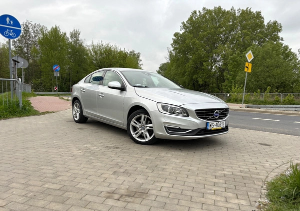 Volvo S60 cena 52000 przebieg: 105000, rok produkcji 2015 z Lubomierz małe 46